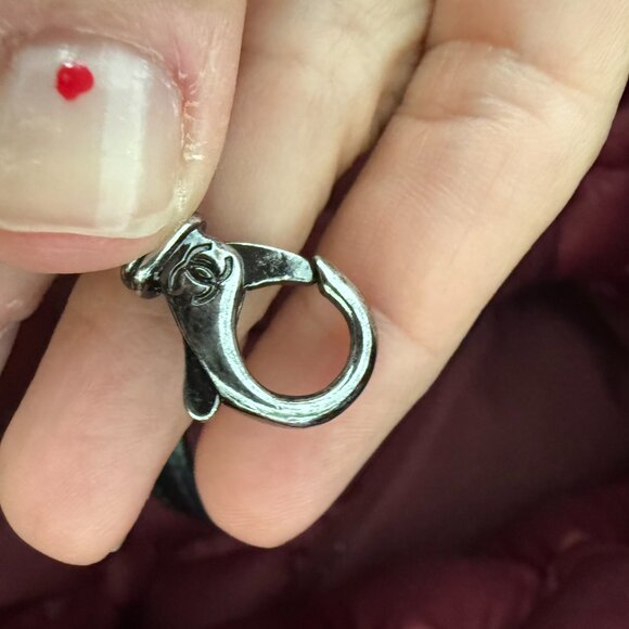 Chanel Chesterfield Shopping Tote Quilted Leather Large - Picture 11 of 11